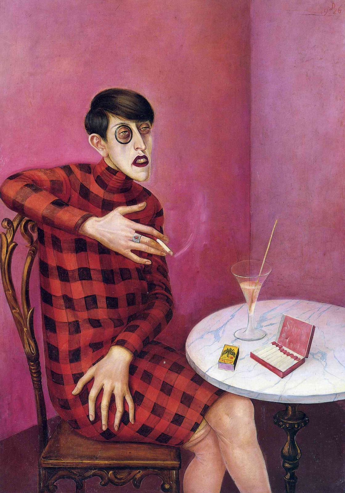 Otto Dix - Sylvia von Harden