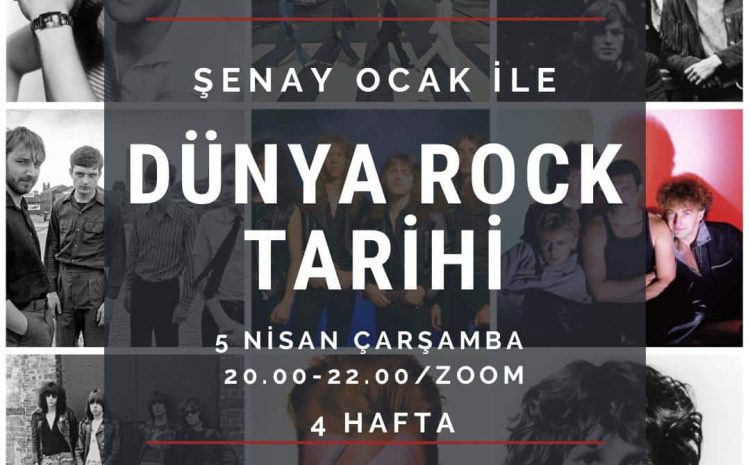 Şenay Ocak ile Dünya Rock Tarihi