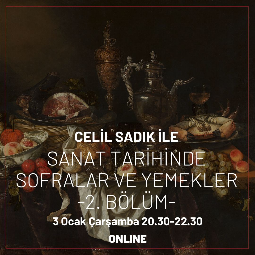 sanat tarihinde sofralar ve yemekler
