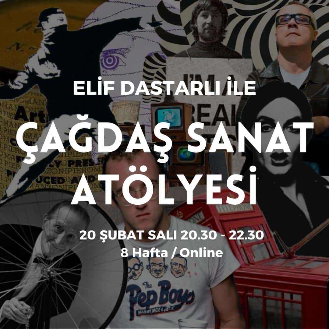 çağdaş sanat atölyesi