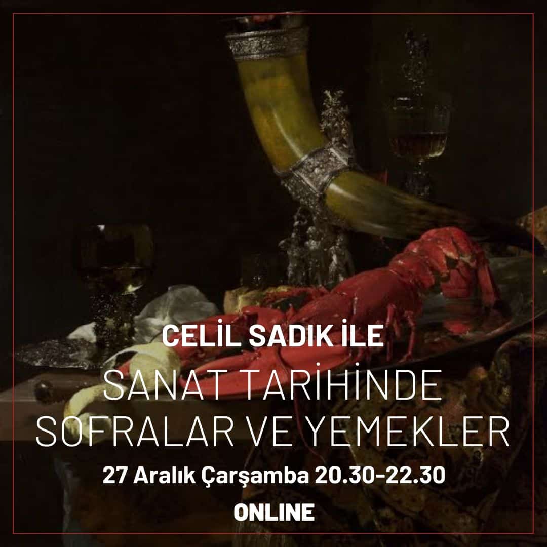 sanat tarihinde yemekler