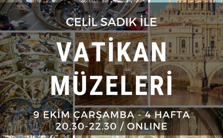 Celil Sadık ile Vatikan Müzeleri
